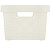 Корзинка STOCKHOLM 360х275х205мм 15л молочный туман (то)