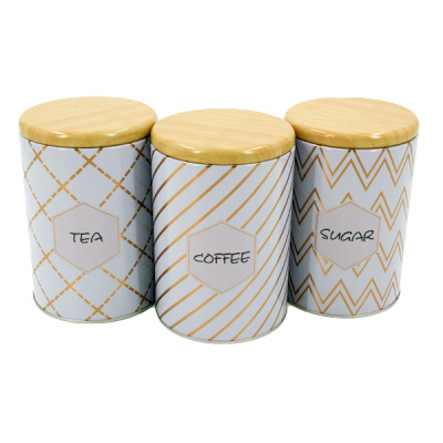 Банка для хранения сыпучих продуктов 11*15см