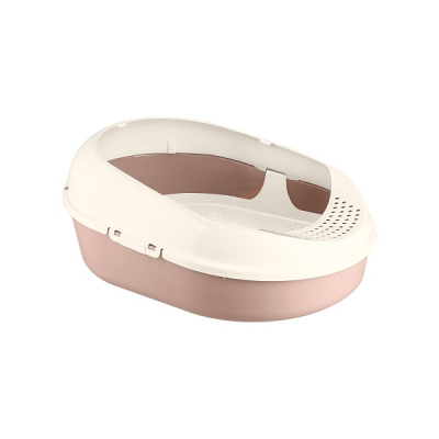 Лоток для кошачьего туалета с сеткой Cosmo (какао)(то)