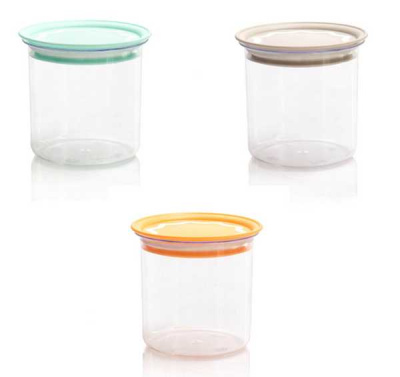 Банка для сыпучих продуктов 0,6л с вак.кр.(то)