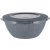 Миска Plast Team Stone 3л с крышкой темный камень (то)