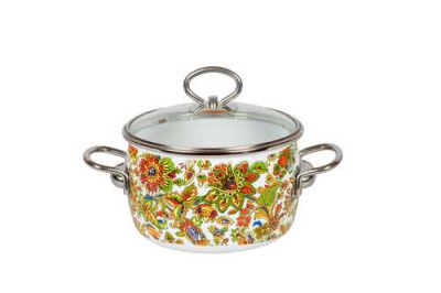 Кастрюля сф. 2л "Imperio" бел. глуб