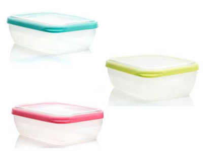 Контейнер для СВЧ 1,2л ПРЕМИУМ прямоугольный