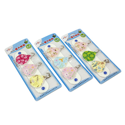 Планка с 3 крючками (пластик, металл)