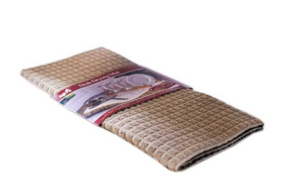 Коврик для сушки посуды цветной 38*51см