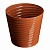 Горшок "Верона", D14,5 без поддона 1,65л терракот