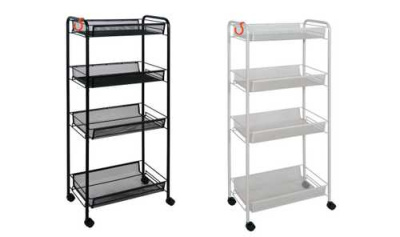 Этажерка "Ладья 24 К" на колесиках 440*250*1000