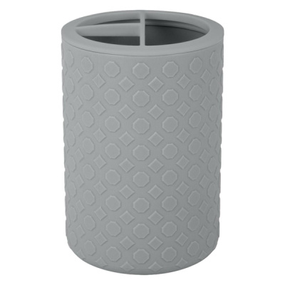 Подставка для зубных щеток STOCKHOLM серый шторм (то)