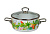 Кастрюля сф. 3л "Tropicana"  низк