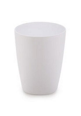 Стакан "Aqua" (снежно-белый)  (то)