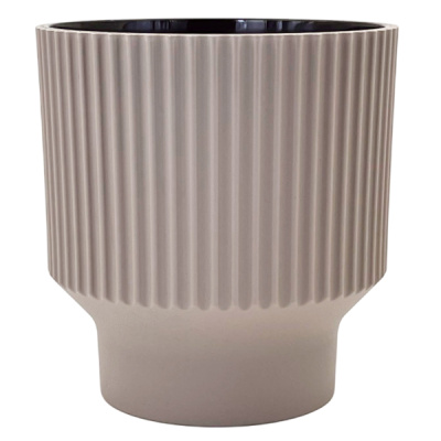 Горшок Аркада 16,2л с вкладкой Фраппе