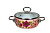 Кастрюля VIOLETTA 1,5л розовый сфер