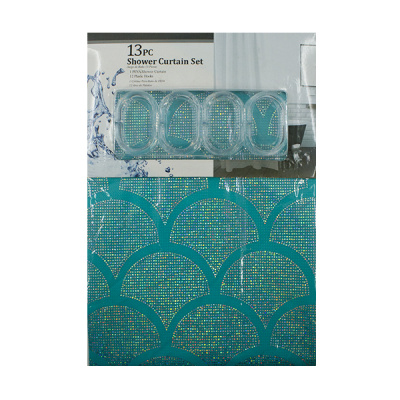 Штора для ванной комнаты 180*180см PEVA