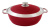 Кастрюля-жаровня 4л ДП (бордо)
