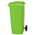 Контейнер для мусора 240л PROFI (зеленый)