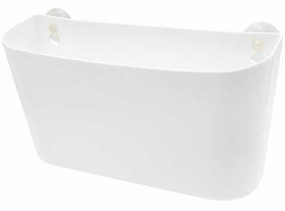 Полка навесная Krita (снежно-белый) (то)