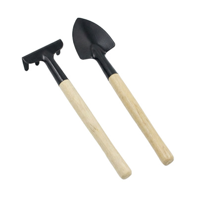 Инструмент для комнатных растений 2шт (лопатка+грабли) 