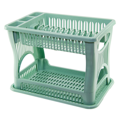 Сушилка для посуды 2-х ярусная (то)