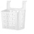 Корзина навесная Disco, 595х320х35мм белый (то)