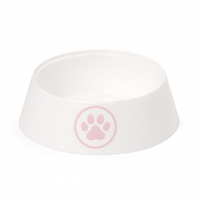 Миска ALTA 0,3л для кошек "Лекси" (белый)  (то)