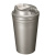 Термостакан 350мл с клапаном (Металлик бежевый)(то)