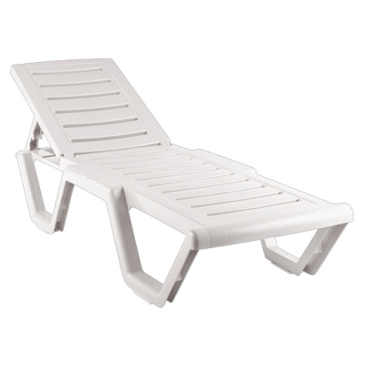 Шезлонг Атлант (белый)