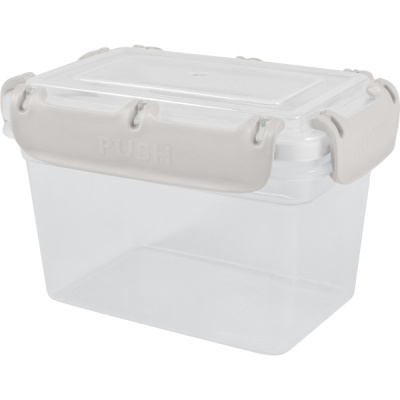 Контейнер BERGEN с защелками 0,7л пепельный жемчуг (то)