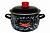 Кастрюля эмал сфер Chilli 4,0л TM Appetite
