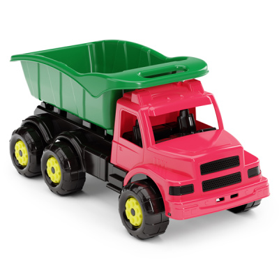 Машинка детская "Самосвал" (красный)(то)