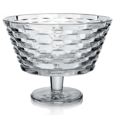 Салатник на ножке РАТТАН 220 мм