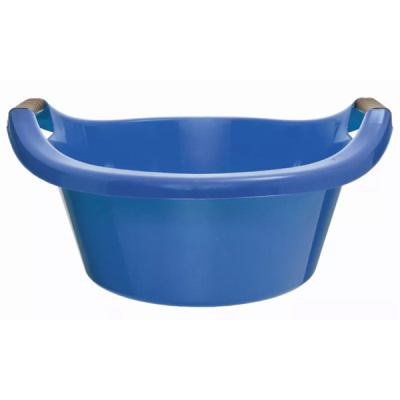 Таз 30л. круглый  с ручками ЛЮКС