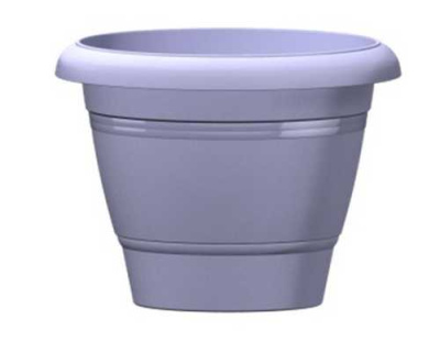 Горшок "Фестона", D22, с поддоном 3,3л лаванда (то)