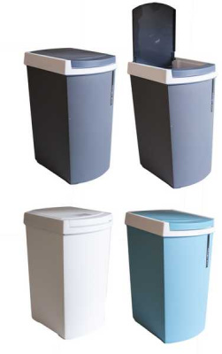 Контейнер для мусора 12л СТИЛЬ