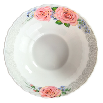 Салатник 15,3см/440мл JEWEL Розель 6999 (стеклокерамика)