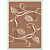 Циновка ЭКО 7907  размер ,50х80 (0,4 м2) 1шт, цвет бежевый, Россия
