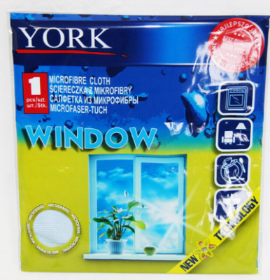 Салфетка из микрофибры YORK WINDOW 30*30см