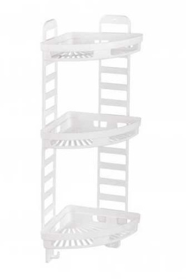 Полка угл. "Трансформер" (250х180х580) (белый) (то)