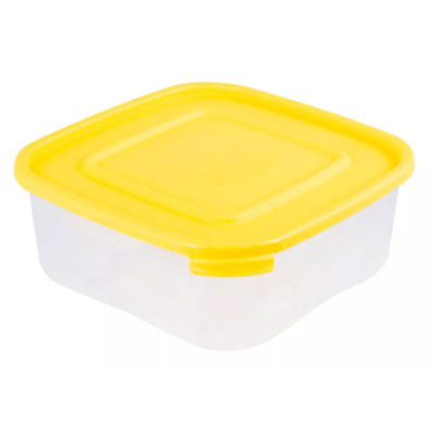 Контейнер для СВЧ 1,4л "КАСКАД" квадратный (то)