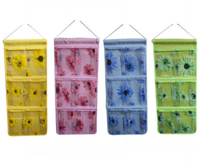 Подвесные карманы ПВХ 25*55см(саше с 6карманами)