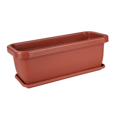 Ящик для цветов с поддоном (360х150х125) (то)