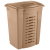 Корзина для белья 420х350х550мм (кремовый) Корзина для белья 420х350х550мм (кремовый)