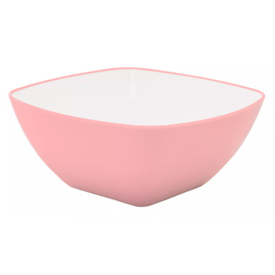 Салатник DUO 0,7л LIGHT квадр. (то)