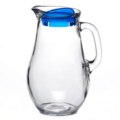 Кувшин БИСТРО 1000 мл (синяя крышка)