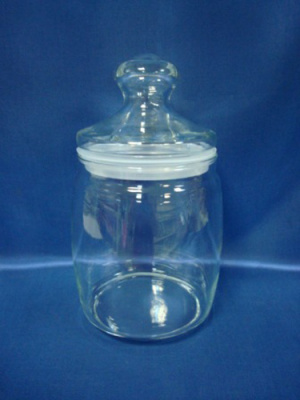 Набор банок с крышками CESNI 2 шт. 1100 мл