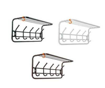 Вешалка с полкой  600х220х265