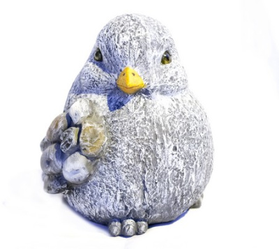 Птичкиа воробей под камень