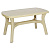 Стол Садовый 1350*805*730  бежевый