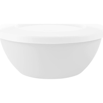 Миска HELSINKI 1л с крышкой пепельный жемчуг (то)