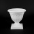 Вазон "Олимпия" 12л. (белый) (то) Вазон "Олимпия" 12л. (белый) (то)