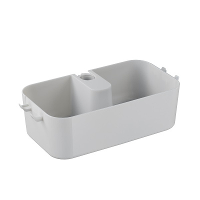 Полка для душа Kvina (снежно-белый)